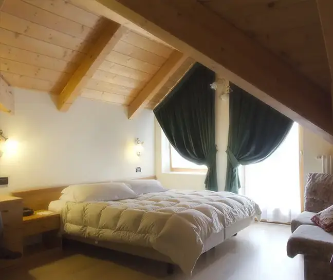 camere comfort servizi settimana n Val di Sole in Trentino Alto Adige
